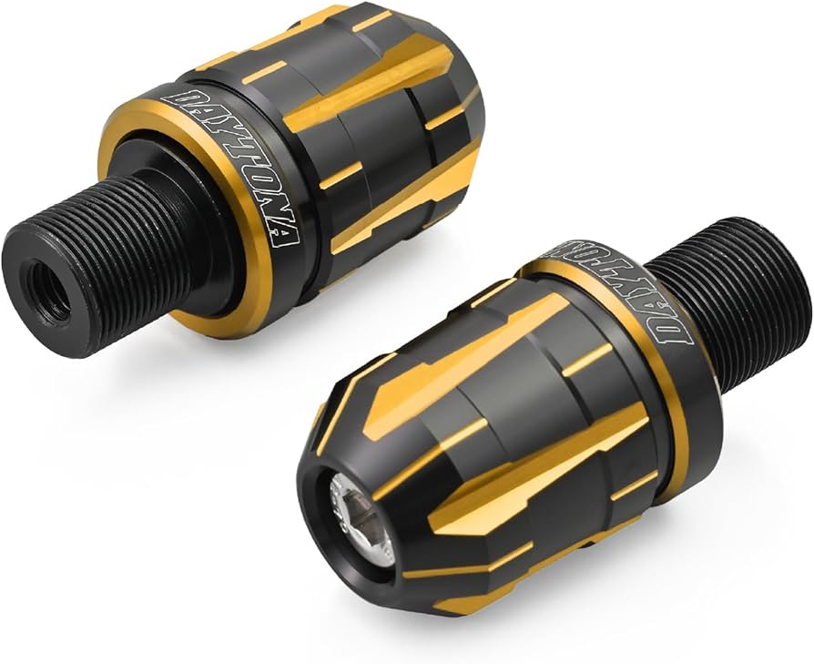 Amazon | デイトナ(Daytona) バーエンド バイク カワサキ(M17)用